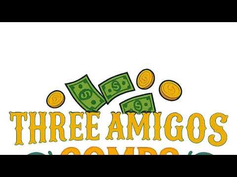 Three Amigos Live!!! 📱