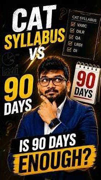 How to cover syllabus in 90 days