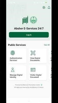 Absher account ka mobile number change karna ka tarika # mobile number kaise change kare #abshar