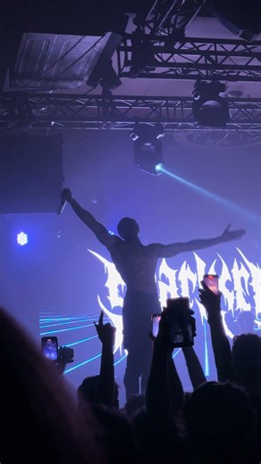 SCARLXRD “HXW THEY JUDGE” [LIVE WARSAW 14/03/26]