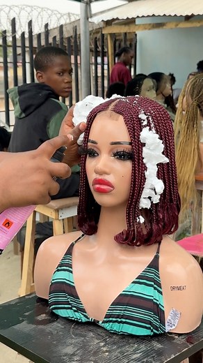 56K views · 861 reactions | The process takes time So when you place order be patient  | Mimie-wigs | Facebook