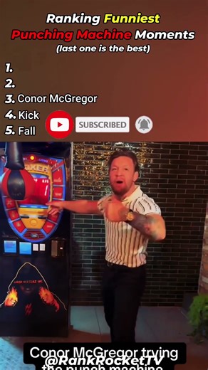 Ranking The Funniest Punching Machine Moments 🤣😂