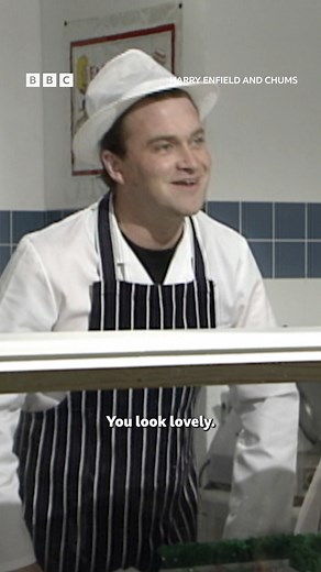 Marriage dilemmas at the butchers...*contains adult humour* | BBC Comedy Greats