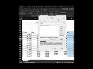 Bubble Temperature and Dew Temperature Calculation by Using Excel