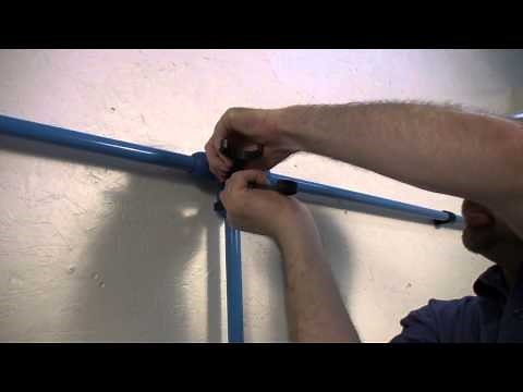 Fastpipe Compressed Air Systems Installation ¾” thru 2” - Shop Air Line System Design, F28235