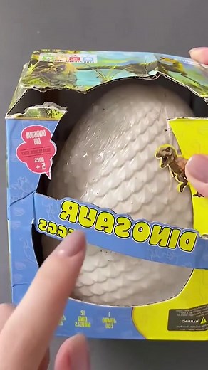 First time seeing such a big dinosaur egg#decompression #decompressiontoys #toys #blindbox #blindboxtoys #unboxing #tiktok #satisfying #toy