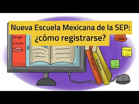 Nueva Escuela Mexicana de la SEP: ¿cómo registrarse?