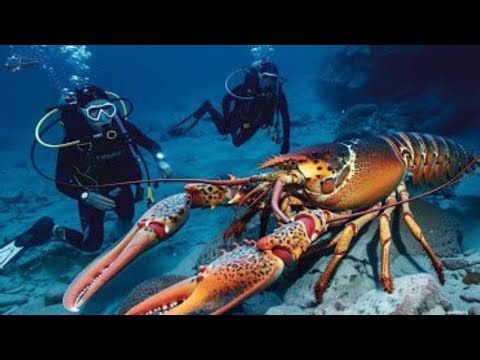 Shocking Giant Prawn Harvest & Crab Processing Methods You’ve Never Seen!