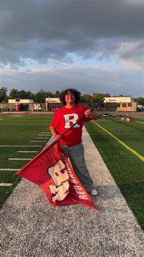 High School Color Guard Performance Highlights