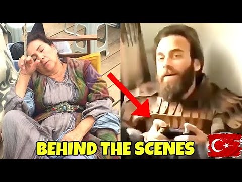 Dirilis Ertugrul | Behind the Scenes Rare Pictures & Videos