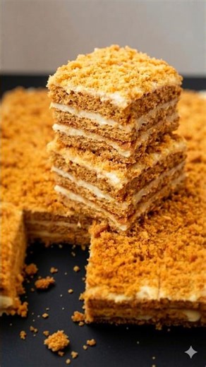 Stop searching! This is the BEST Honey Cake recipe 🍯👑 Хватит искать! Это ЛУЧШИЙ рецепт Медовика 🍯