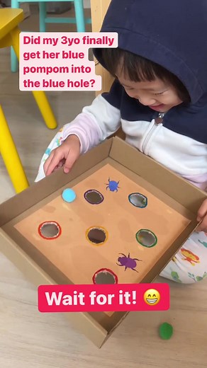 DIY Educational Toy for Preschoolers