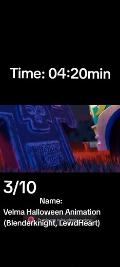 Velma Halloween Animation: A Creative Mashup