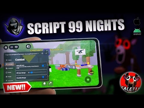 99 Nights in the Forest Script NO KEY - 99 Nights Script Roblox Mobile (iOS Android) 2026