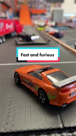 Fast and the Furious Race: Dom's Charger vs Brian's Supra