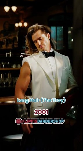 Brad Pitt Haircut evolution !!
