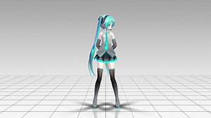 【MMD】ダンスロボットダンス【モーショントレース】