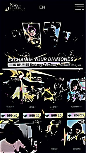 player gratisan full senyum😁 #mlbbcreatorbase #mlbbmalaysia #mobilelegends_id #mlbbttofficial #mlbbcreatorcamp #eventmlbb #malaysia #xyzbca #tiktok