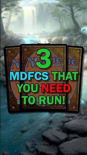 3 Great MDFCs For Commander!