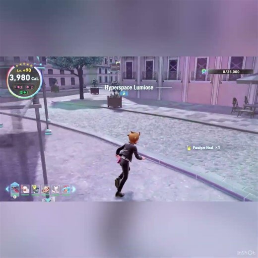 Pokémon za catching shiny ✨ naclstack in dlc