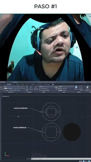 How to make a bottle opener in AutoCAD step by step