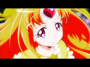 Cure Muse Transformation with Glitter Force Adjustments