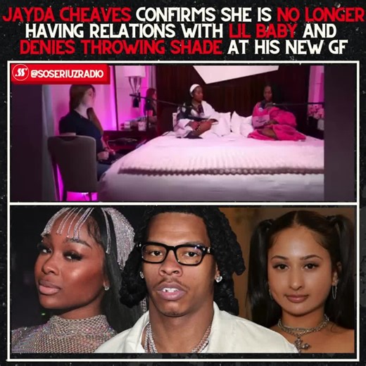 Jayda Wayda Denies Relationship with Lil Baby, Addresses Shading Allegations | Explore Page