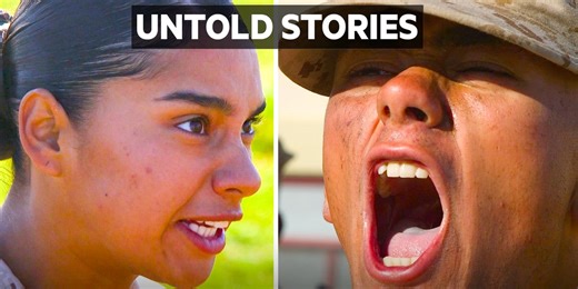 US Marine reveals untold boot camp stories