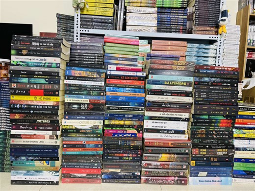 Sao lạ thế nhỉ 🧐🧐 năm nay cũng chả dư được gì ngoài cả 1 kho sách 🤣🤣 #rubybookstore #trinhtham #viral