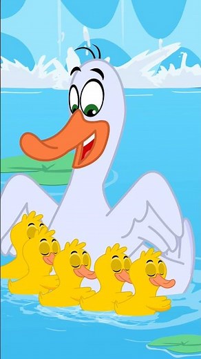 Five Little Ducks | Nursery Rhymes | Kids Song | Little Finger Rhymes