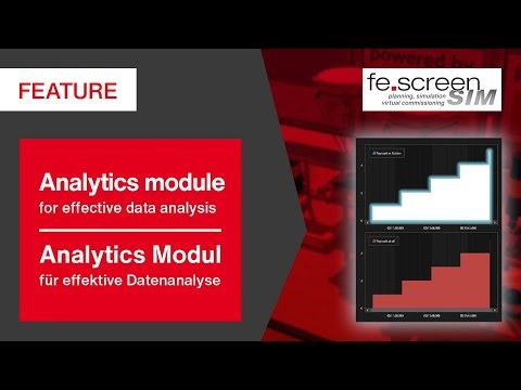 Effektive Datenanalyse am digitalen Zwilling – mit fe.screen-sim V5!