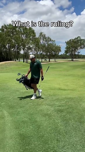 45K views · 86 reactions | Rule 15.1 and Rule 9.4 Cred Glovedupputts | GOLF.AI | Facebook