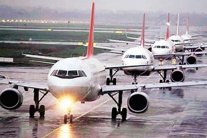 Around 65 flights cancelled after border tension