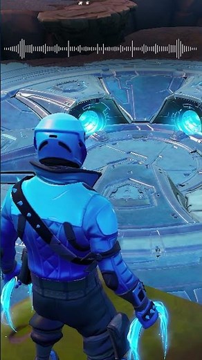 The WEIRDEST Fortnite Glitch 😳 #fortnite