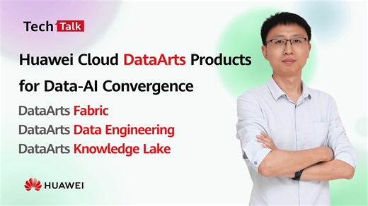 29K views · 30 reactions | In the era of large AI models, AI is closely related to data, and enterprises using a lakehouse architecture must embrace the next-generation architecture that seamlessly integrates the lake, warehouse, and AI. Huawei Cloud DataArts is a next-generation data intelligence platform. Learn more: https://tinyurl.com/5h5r2kur #HuaweiCloud #BigData #DataIntelligencePlatfrom #TechTalk | Huawei Cloud | Facebook