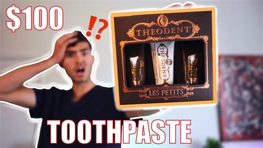 $100 Toothpaste is DooDoo