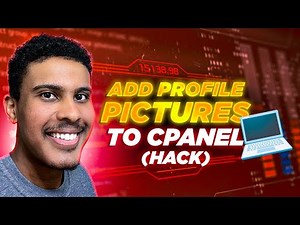 How To Add Profile Pictures to Cpanel Email Accounts (1% HACK)