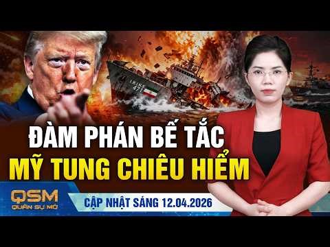 Trump declares victory, ignoring Iran's concerns. Tehran loses track of naval mines in the Strait...