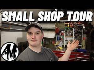 Small Welding 🔥 Shop Tour ( 2022 )