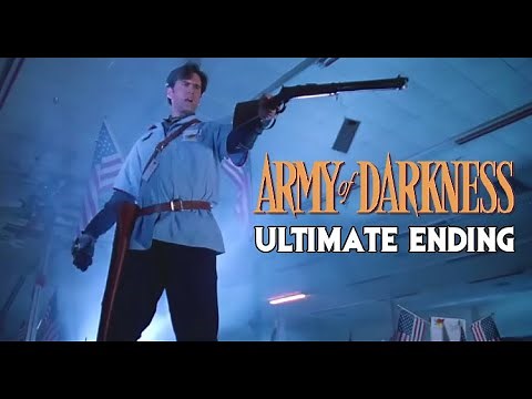 Army of Darkness Ultimate Ending