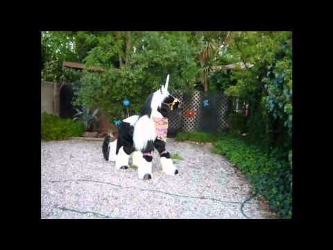 Gypsy Vanner Unicorn Costume - Must be 18 or older to order
