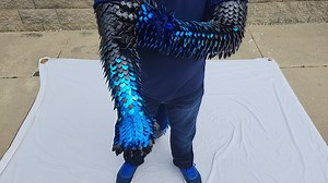 We always get asked "what's our favorite project we ever made?" but have made so many jinglies we don't have an answer. But we do have certain color combinations that we love, and when made into a beautiful pattern like this one, it really pops out to us! | JayeCreations