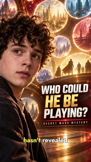 Marvel Is HIDING Noah Jupe’s Avengers: Secret Wars Role… Why?