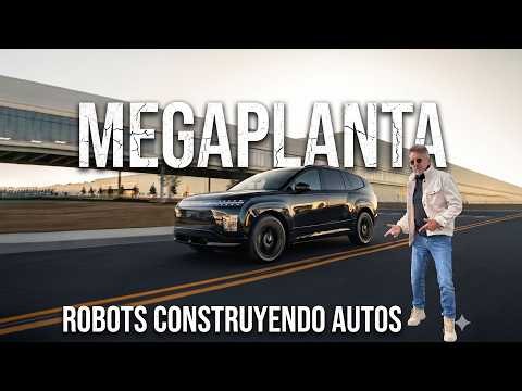 ¿Reemplazo total? Así es la automatización extrema en el nuevo Hyundai Metaplant