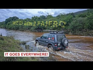 Best 1999 Gen2 Mitsubishi Pajero 3.0 V6 - The Ultimate Off-road Beast | Twin Differential Locks