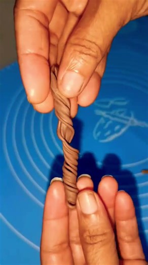 fondent hair making tutorial #fondant