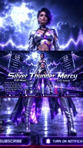Silver Thunder Mercy Violet Sky Lift