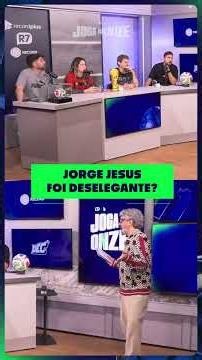 Jorge Jesus didn't miss the chance to criticize Neymar... #JogaNas11 #DesimpedidosNoR7