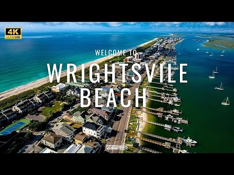 Welcome to Wrightsville Beach | DRONE | Captured in 4k UHD
