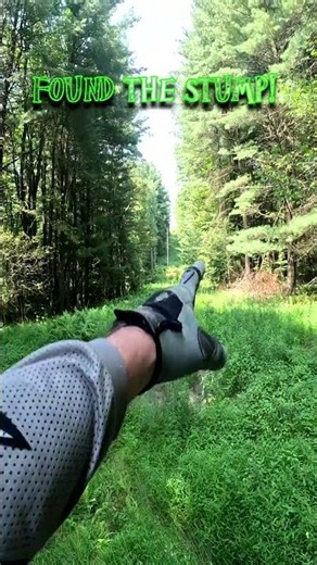 I found the stump in the weeds! - ATV riding - Can Am Renegade 1000xxc - Polaris Scrambler 850 xp